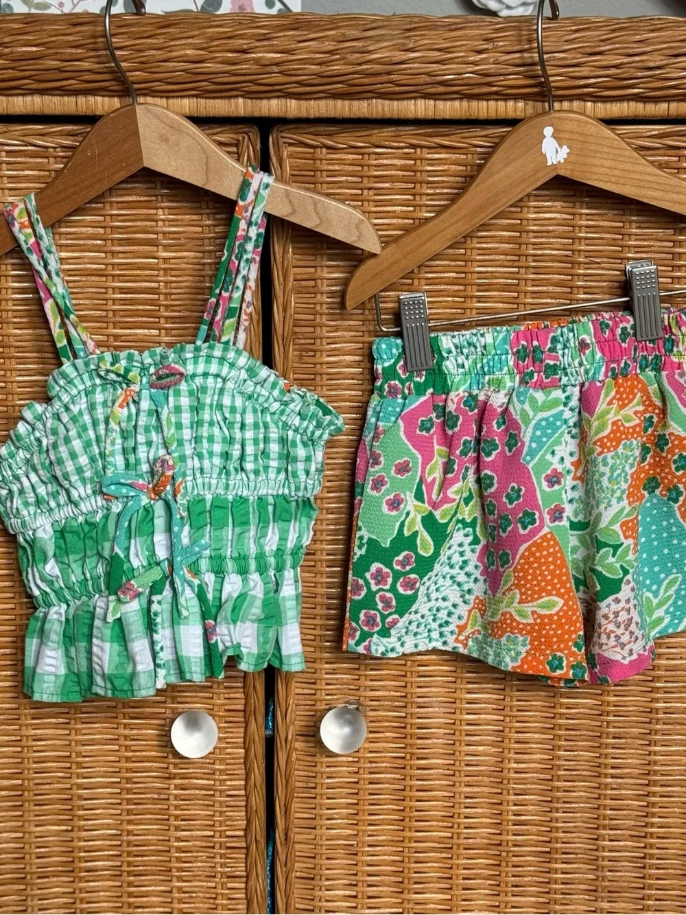 Bonnie Jean smocked bodice